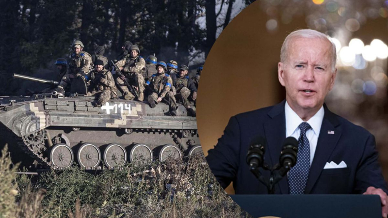 Biden dijo que Ucrania se está preparando para una contraofensiva