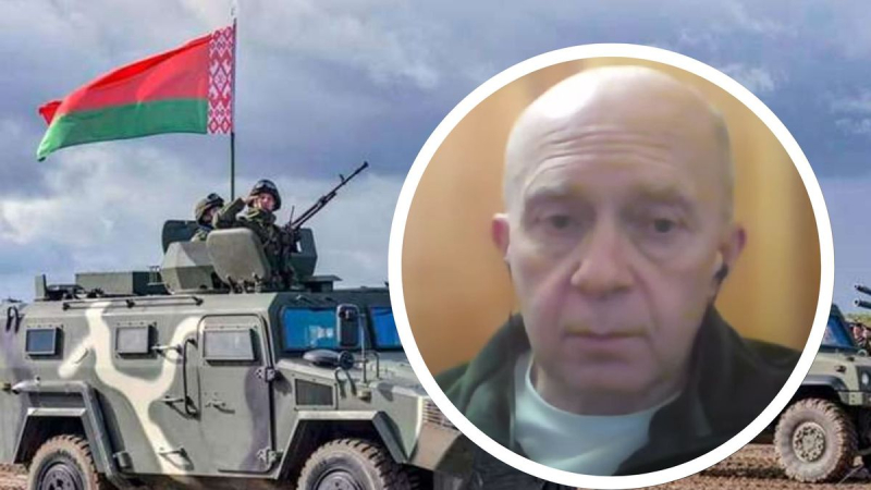 Los ocupantes no tienen perspectivas de atacar desde Bielorrusia, coronel de las Fuerzas Armadas de Ucrania