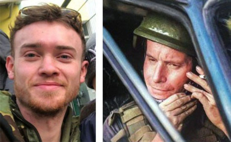 Voluntarios británicos que desaparecieron en Ucrania murieron: sus familiares informaron