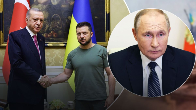 Erdogan tiene la intención de mantener conversaciones con Zelensky y Putin