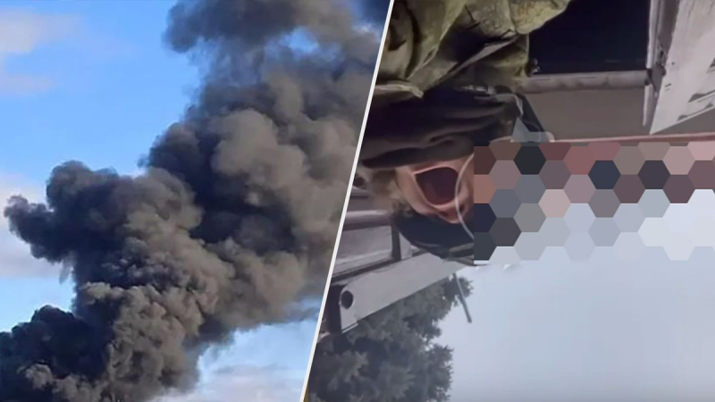 Propagandista ruso gravemente herido cerca de Soledar: momento del bombardeo captado en video