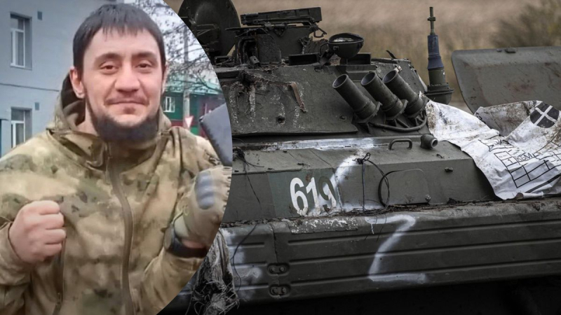 Las tropas de TikTok se están reduciendo: el hijo del representante de Kadyrov fue liquidado en Zaporozhye