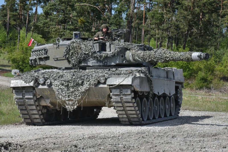 El teniente general explicó por qué las Fuerzas Armadas están estudiando el Leopardo, si aún no lo sabemos No tengo que darles