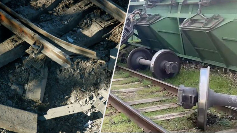 Incluso los alumnos de octavo grado ya están siendo acusados ​​de sabotaje en el ferrocarril en Rusia