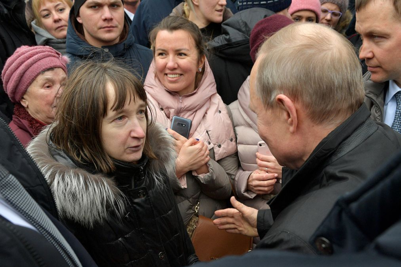 Elegir conscientemente una mala vida: Spartak el sábado dijo por qué el pueblo de Rusia eligió a Putin