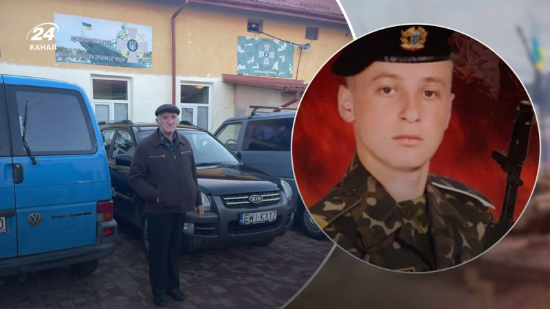 En la región de Lviv, el padre del militar fallecido entregó tres autos a las Fuerzas Armadas de Ucrania