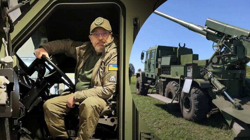 Apoyo a los tanques occidentales en el frente: Reznikov mostró el cañón autopropulsado ucraniano 