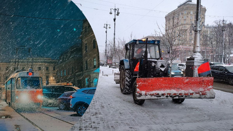 En Kyiv, se pronostican fuertes nevadas y un descenso de la temperatura por la noche: equipo especial está en las calles