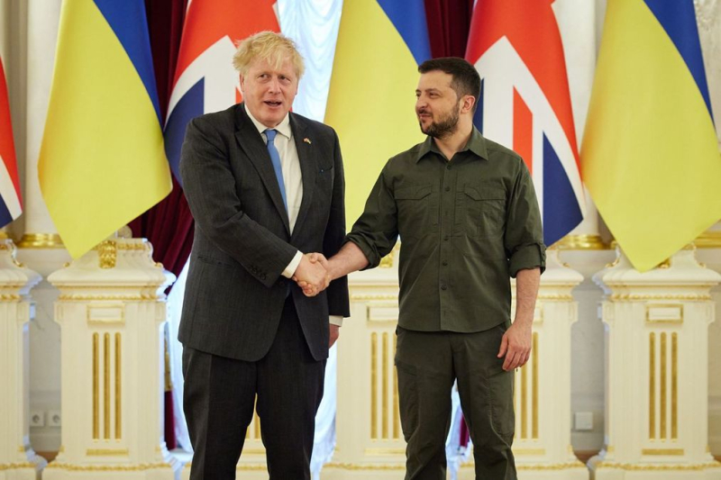 Johnson ofreció a Zelensky ayuda con la evacuación al comienzo de la invasión: él se negó