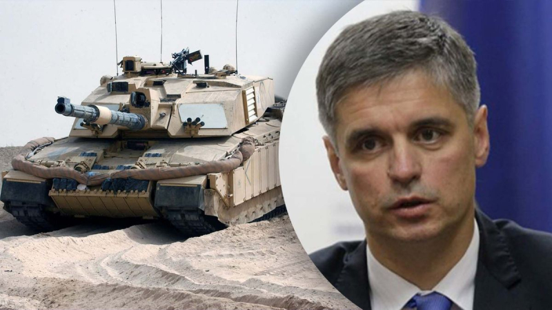 Nuestro ejército en Gran Bretaña comenzará a entrenar en tanques Challenger: el embajador Prystaiko nombró el momento