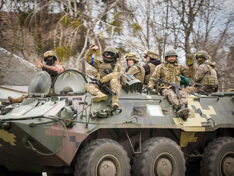 Las Fuerzas Armadas de Ucrania avanzan invasores cerca de Svatovoe, los ataques rusos no tienen éxito, - Gaidai