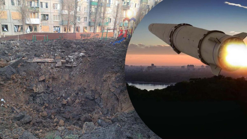 Rusia golpeó Kramatorsk con misiles tres veces: una escuela, un jardín de infantes resultaron dañados