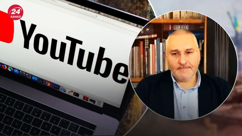 El Kremlin está peleando por esto, – Feigin explicó por qué Rusia quiere cerrar YouTube
