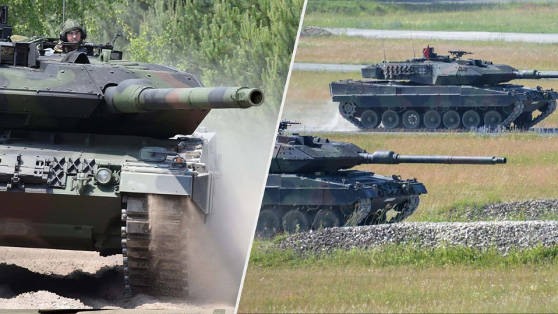 La GUR dijo si Ucrania recibirá tanques Leopard
