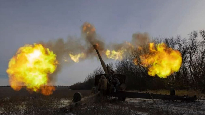 Fantástico resultado de las Fuerzas Armadas de Ucrania en Kobzon: lleno total: pérdidas enemigas a partir de 18 de enero