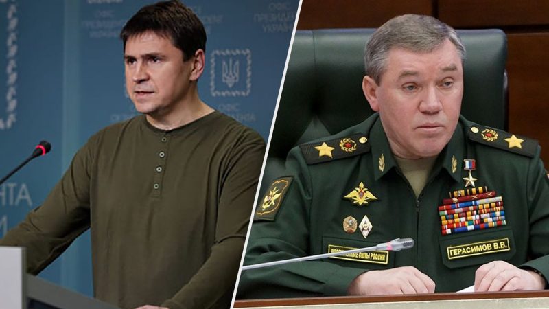 La venganza de los generales clásicos: Podolyak explicó por qué Gerasimov reemplazó a Surovikin