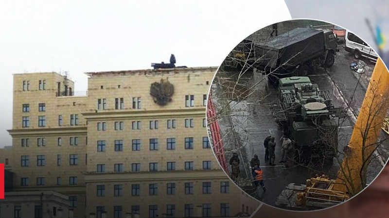 No entre en pánico: se instaló defensa aérea en el techo del Ministerio de Defensa en Moscú 