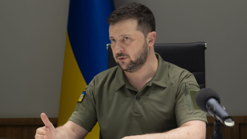 No estoy preocupado, – Zelensky respondió una pregunta sobre su seguridad durante su discurso en Davos