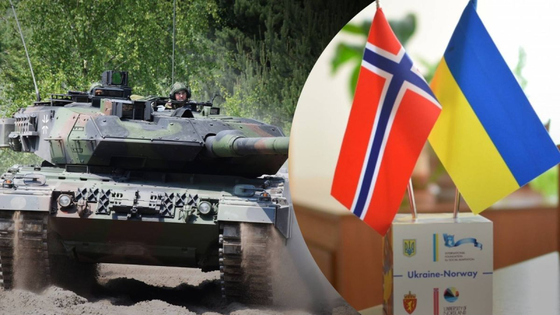 Noruega también donará tanques Leopard a Ucrania