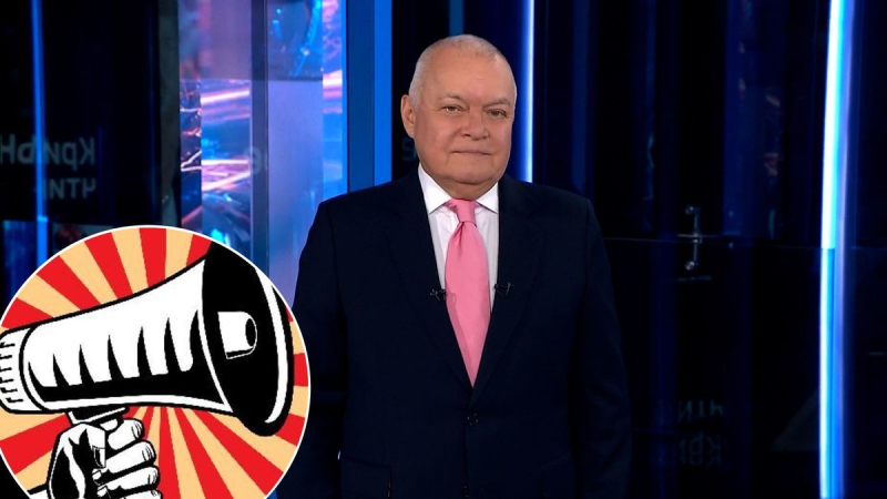 Ucrania – lidera Occidente: cómo el propagandista Kiselev cambió su retórica