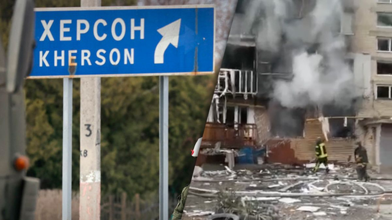 El terror ruso continúa: un hospital y una casa donde trabajaba la Cruz Roja fueron bombardeados en Kherson