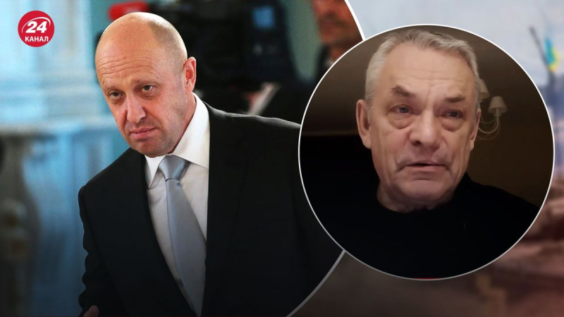Prigozhin mira más allá de Putin y tiene ambiciones políticas, – Yakovenko