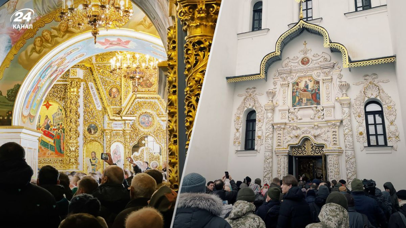 Servicio de Navidad en Kiev-Pechersk Lavra: recordando el día que pasó a la historia