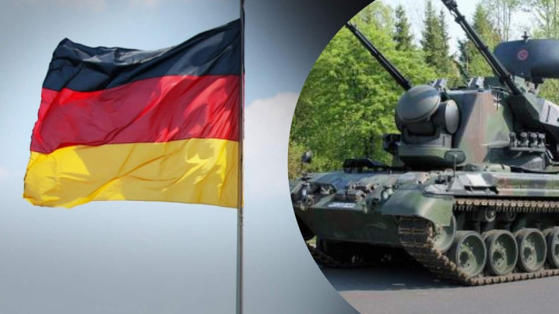 Alemania entregó a Ucrania un nuevo lote de ayuda militar: tanques y sistemas de calefacción