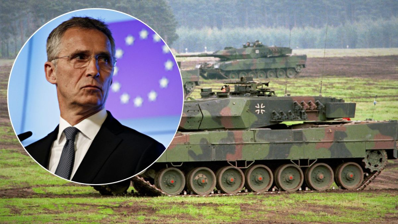 Decisión sobre Leopard próximamente: los países pueden preparar tanques para la transferencia, Stoltenberg