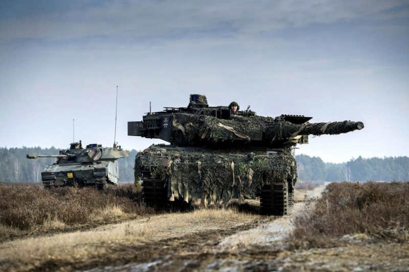 Juego al estilo ucraniano: politólogo sobre la presión polaca sobre Alemania por el suministro de tanques