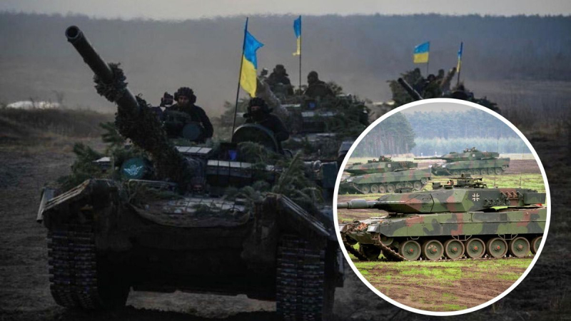 Ucrania recibirá de Europa 80 tanques Leopard para dos batallones, – Spiegel