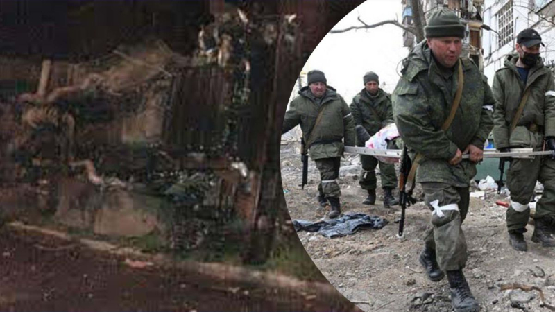 KamAZ con militares rusos volcados cerca de Belgorod: algunos heridos graves