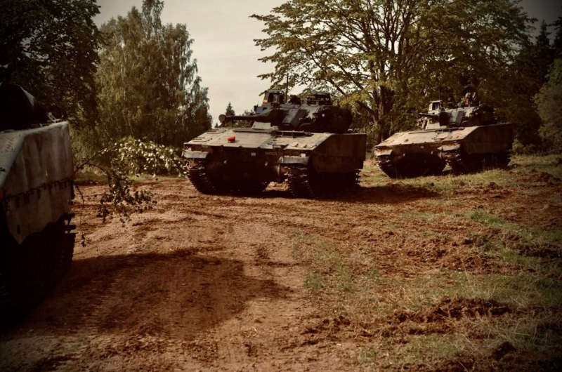 Ucrania recibirá CV90 BMP de Suecia: lo que se sabe sobre los vehículos blindados
