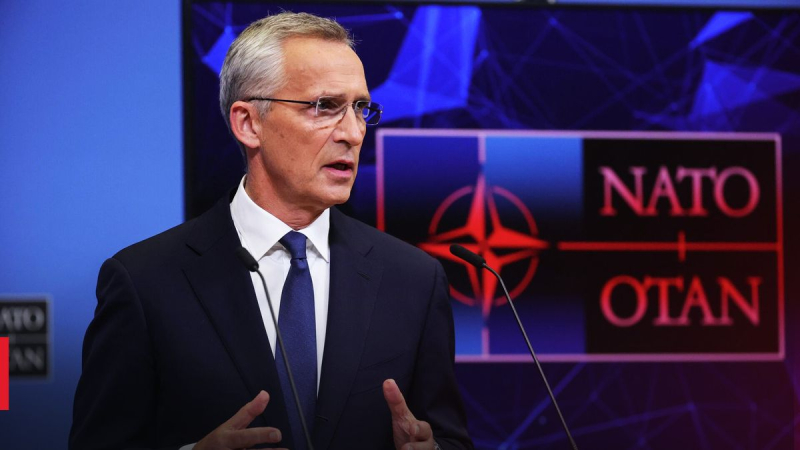 Punto de inflexión en la guerra –: Stoltenberg instó a entregar más armas a Ucrania