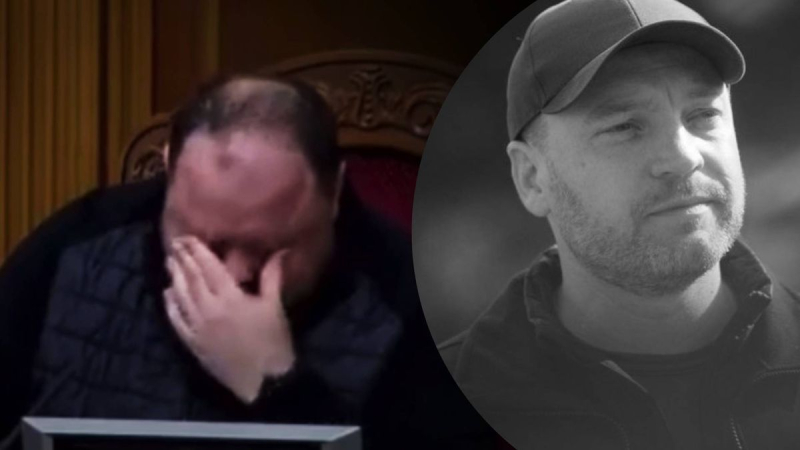 Stefanchok rompió a llorar en la Rada recordando a Monastyrsky