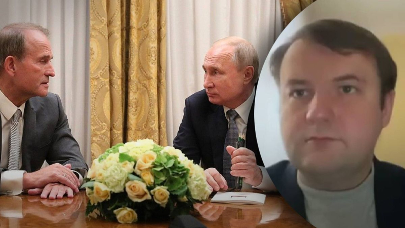 El Kremlin le pidió a Medvedchuk un intercambio: un politólogo sugirió por qué Rusia necesita al padrino de Putin