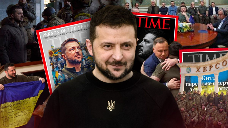 Personaje del año con un Oscar y en las portadas: cómo el mundo ha cambiado su actitud hacia Zelensky