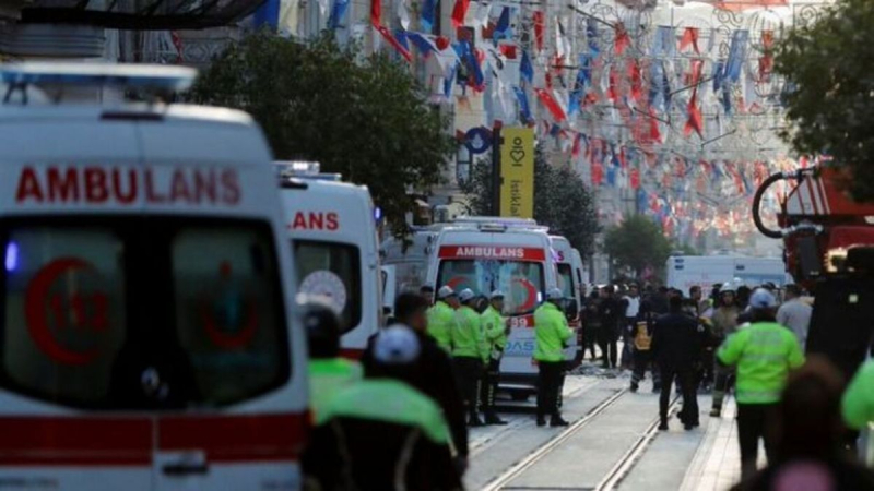 Estadounidenses advirtieron sobre ataques terroristas en el centro de Estambul