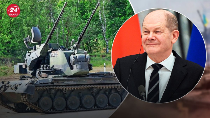 Alemania planea transferir cañones autopropulsados Gepard adicionales a Ucrania, - Spiegel