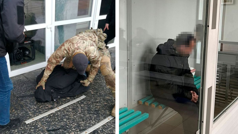 La SBU atrapó a un agente del FSB que intentaba conseguir un trabajo en el Departamento de Policía Regional de Sumy
