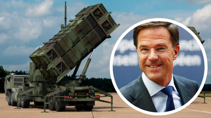 Países Bajos proporcionará el sistema Patriot a Ucrania, Premier Rutte