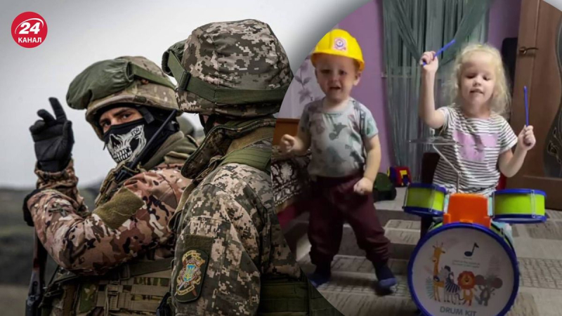 Los niños tocan los tambores obstinadamente mientras el papá-guardia fronterizo golpea a los ocupantes: un lindo video del Servicio Estatal de Guardia Fronteriza