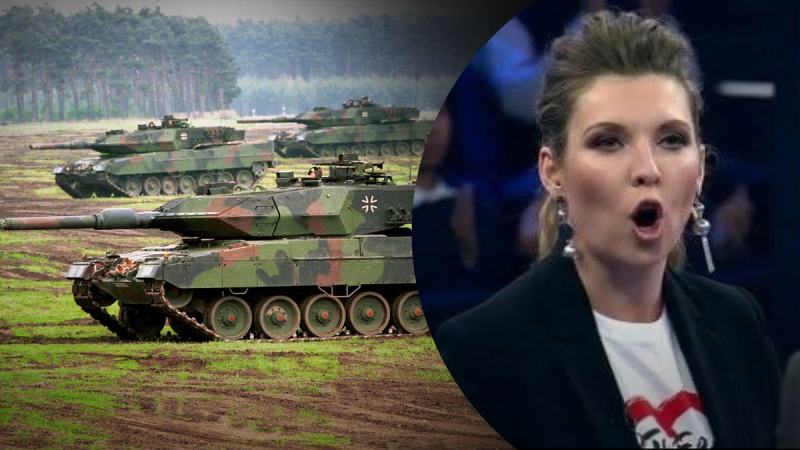 Los propagandistas rusos fantasean con que Leopard 2 ya está en Ucrania