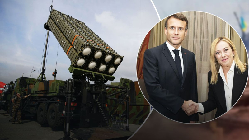 Italia y Francia están completando la preparación del sistema de defensa aérea SAMP/T para transferirlo a Ucrania 