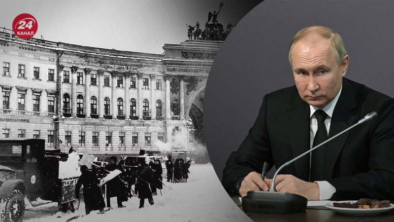 El techo se vino abajo por completo: Putin dijo quién tiene la culpa del bloqueo de Leningrado