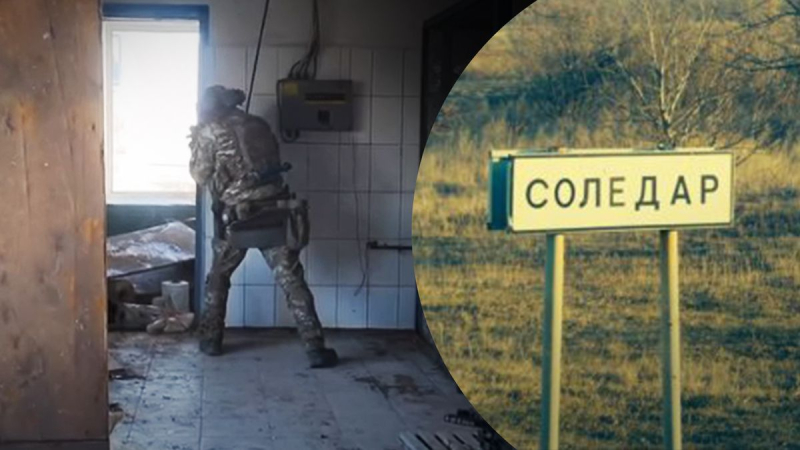 SOF reduce a los ocupantes en Soledar: poderoso video de batalla