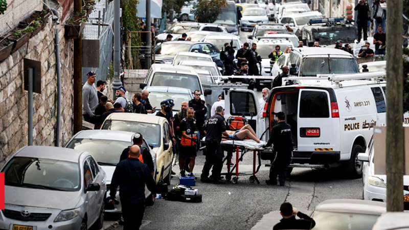 Hubo un segundo ataque terrorista en Jerusalén en un día: el atacante tiene solo 13 años