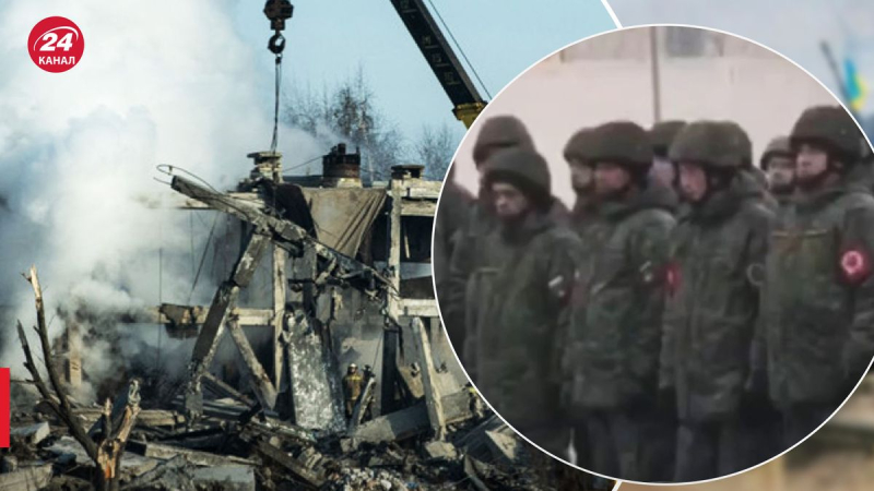 El ícono no ayudó: la red mostró un video archivado con los ocupantes desmovilizados en Makiivka