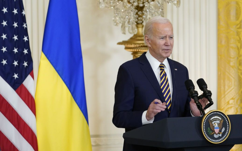 Biden reaccionó al accidente aéreo en Brovary: "Monastyrsky defendió la voluntad del pueblo ucraniano"