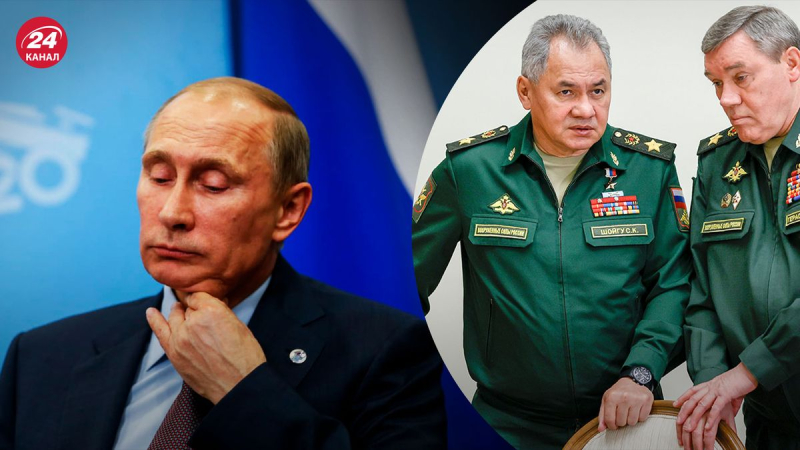 Un mini golpe militar tuvo lugar en el búnker de Putin, – Piontkovsky sobre cambios en el mando